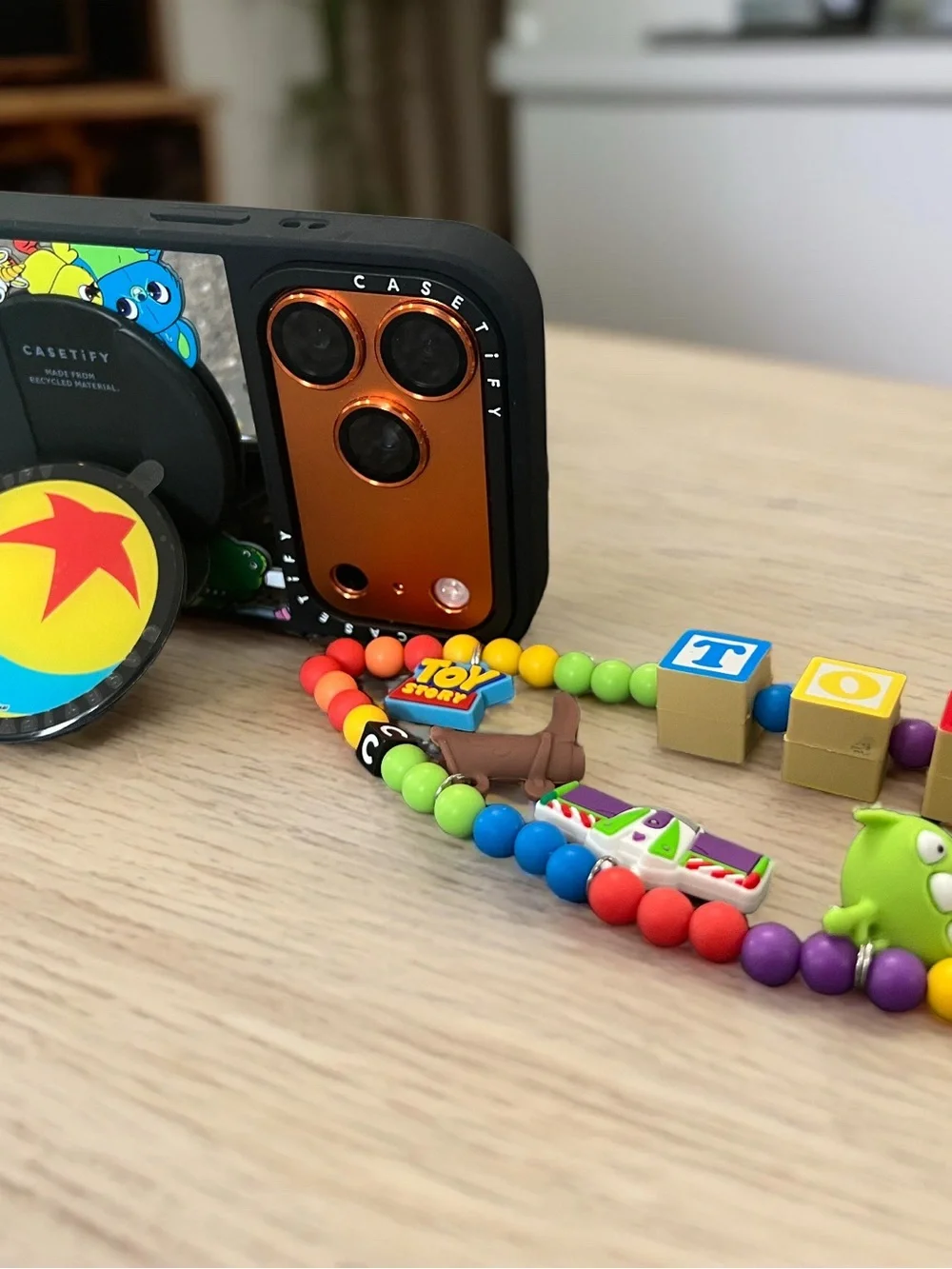 CASETiFY x Disney Pixar Toy Story complete 3-piece set for iPhone 17 Pro Max？💛